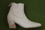 Womens 41401C Zip Boot - White Calf Online Hot Sale