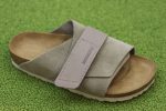 Women s Kyoto Sandal - Taupe Suede Leather Sale