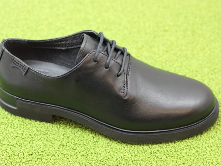 Womens Iman Oxford - Black Leather Supply