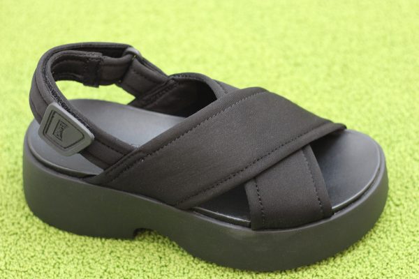 Women s Tasha X-cross Sandal - Black Fabric Online