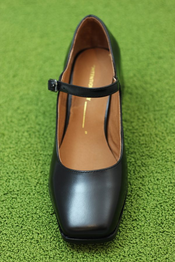 Women s Christopher Mary Jane - Black Calf Online now