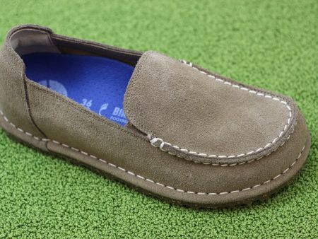 Women s Utti Slip On - Taupe Suede Online Hot Sale