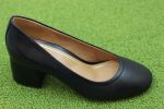 Women s Carmel Pump - Black Leather For Discount