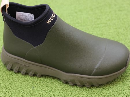 Womens Irene Rain Boot - Olive Black Rubber Neoprene Online Hot Sale