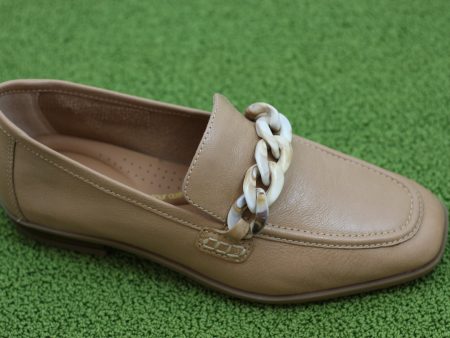 Women s Sarafyna Loafer - Nougat Leather Cheap