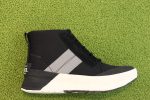 Women s Out N About Mid Sneaker - Black Waterproof Mesh Discount