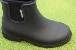 Womens Bobbi Rain Boot - Black Black Rubber Neoprene For Sale