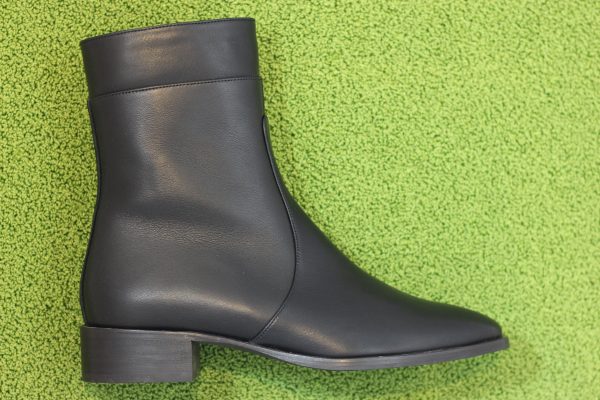 Women s Miki Boot - Black Leather Online Sale