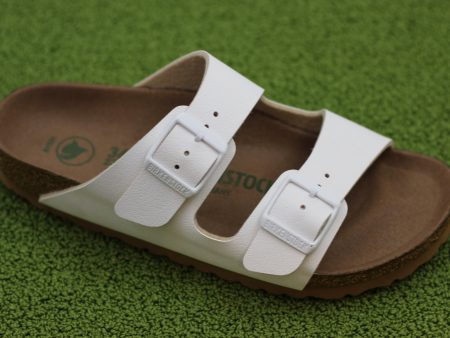 Women s Arizona Vegan Sandal - White Birko Flor Online now