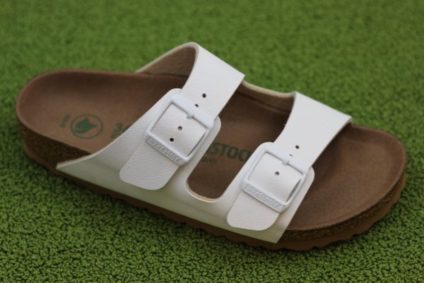 Women s Arizona Vegan Sandal - White Birko Flor Online now