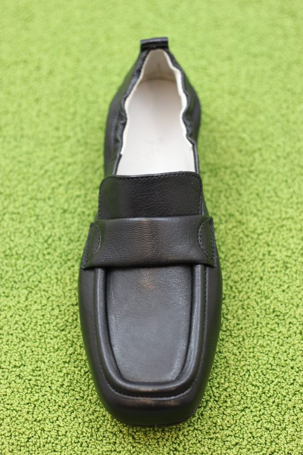 Women s 20979 Loafer - Black Leather For Cheap