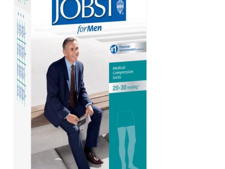 JOBST® FOR MEN THIGH 20-30mmHG CLOSED TOE For Sale