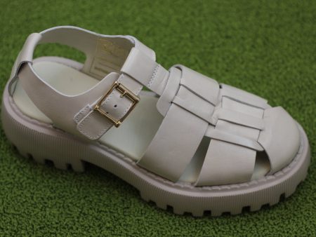 Women s Posey Sandal - Off White Leather Online Hot Sale