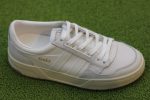 Women s Challenge Sneaker - White White Leather Discount