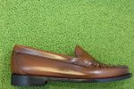 Women s Flat Strap Loafer - Cognac Leather Discount