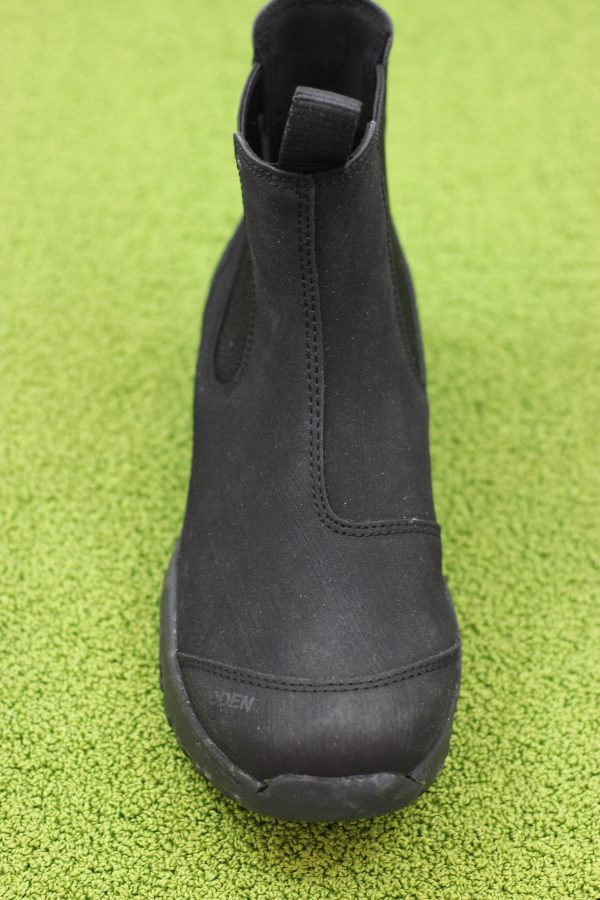 Woden Womens Magda Track Boot - Black Rubber Online Hot Sale