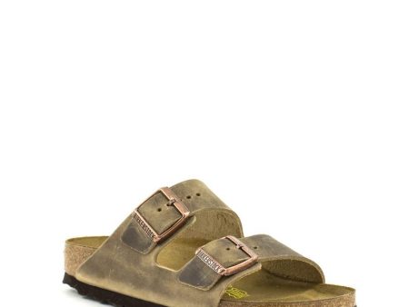 Birkenstock — Arizona Oiled Leather - Tobacco Narrow Width Online now