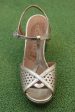 Women s Kegy Sandal - Champagne Leather For Cheap