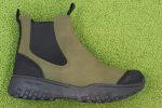 Woden Womens Magda Track Boot - Olive Rubber Fashion