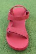 Women s Mid Universal Sandal- Tomato Leather For Discount