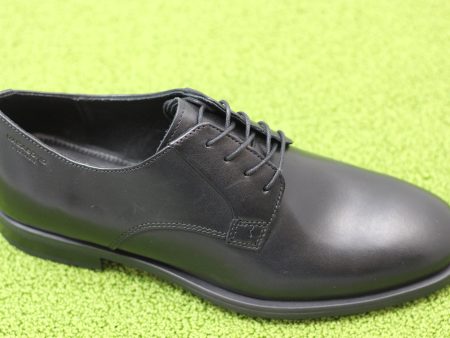 Womens Heidi Oxford - Black Leather Hot on Sale