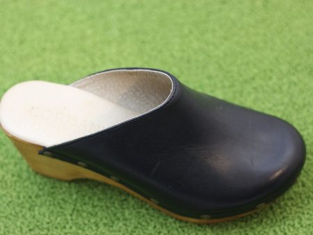 Women s Zorba Clog - Black Leather Online