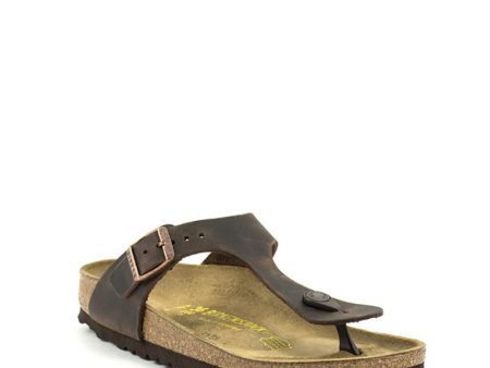 Birkenstock — Gizeh Leather - Habana Narrow Width Sale