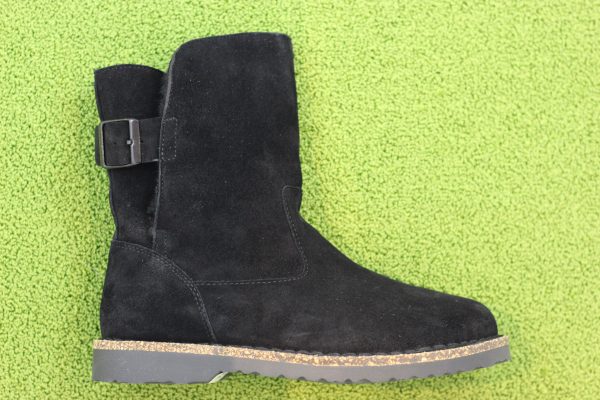 Women s Upsalla Boot - Black Suede Shearling For Cheap