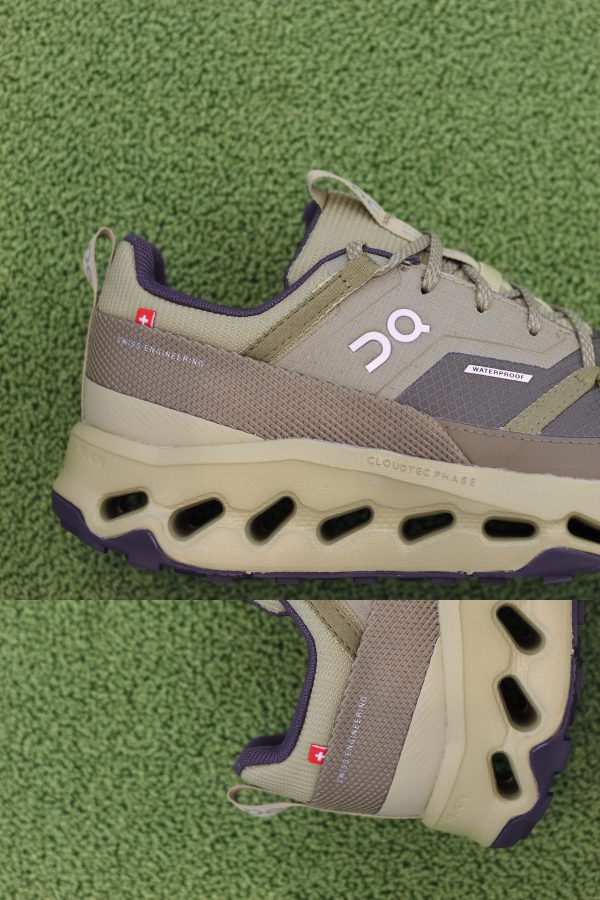 Womens  Cloudhorizon WP Sneaker - Safari Olive Online Sale