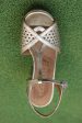 Women s Kegy Sandal - Champagne Leather For Cheap