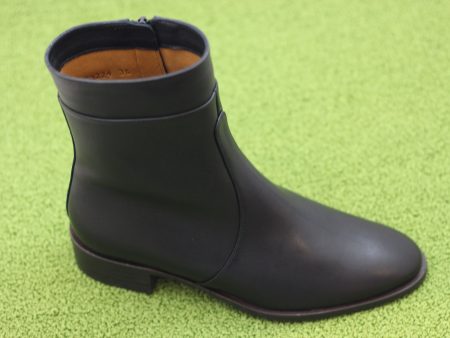 Women s Miki Boot - Black Leather Online Sale