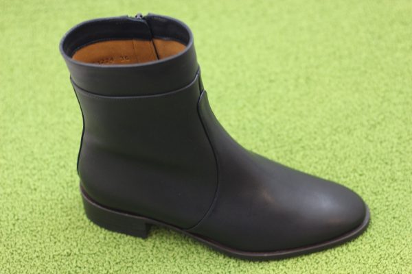 Women s Miki Boot - Black Leather Online Sale