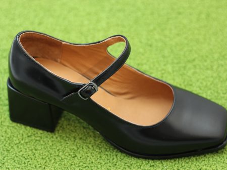 Women s Christopher Mary Jane - Black Calf Online now