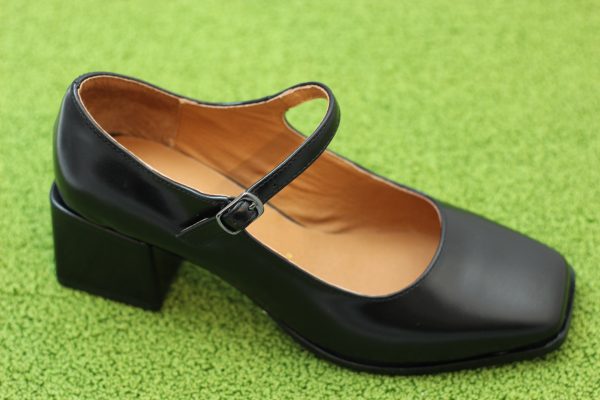 Women s Christopher Mary Jane - Black Calf Online now