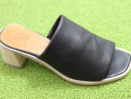 Women s Jacque Sandal - Black Leather Online Sale