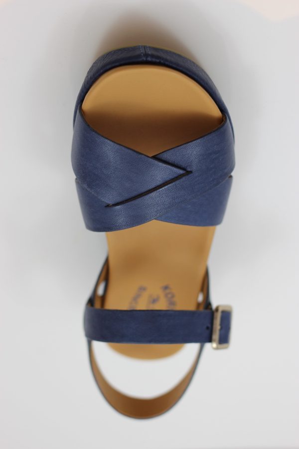 Women s Myrna2.0 Sandal - Navy Leather Online now