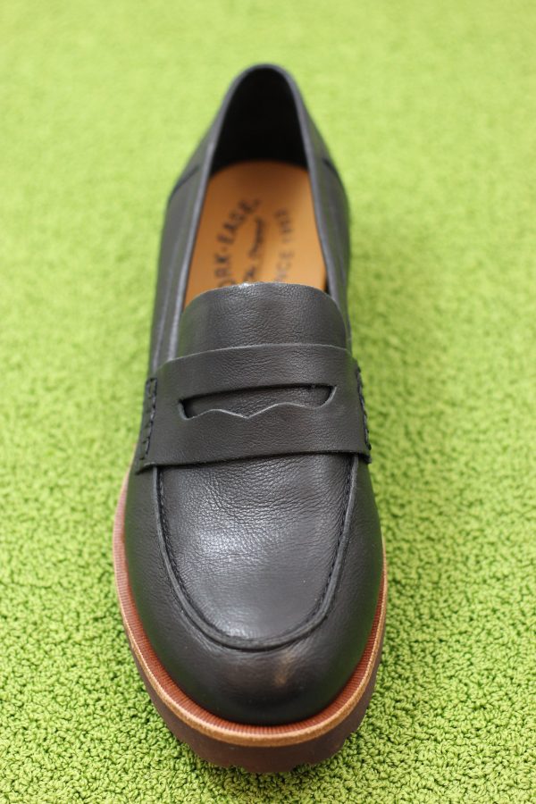 Women s Carlisle Loafer - Black Leather Cheap