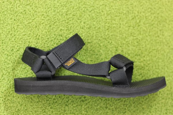 Women s Universal Sandal- Black Nylon Discount