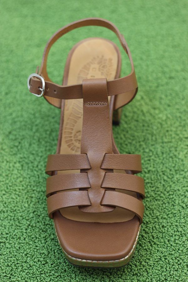 Women s Gapaxi  Sandal - Cuero Leather For Cheap