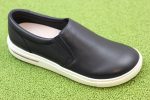 Women s Oswego Slip On - Black Leather For Sale