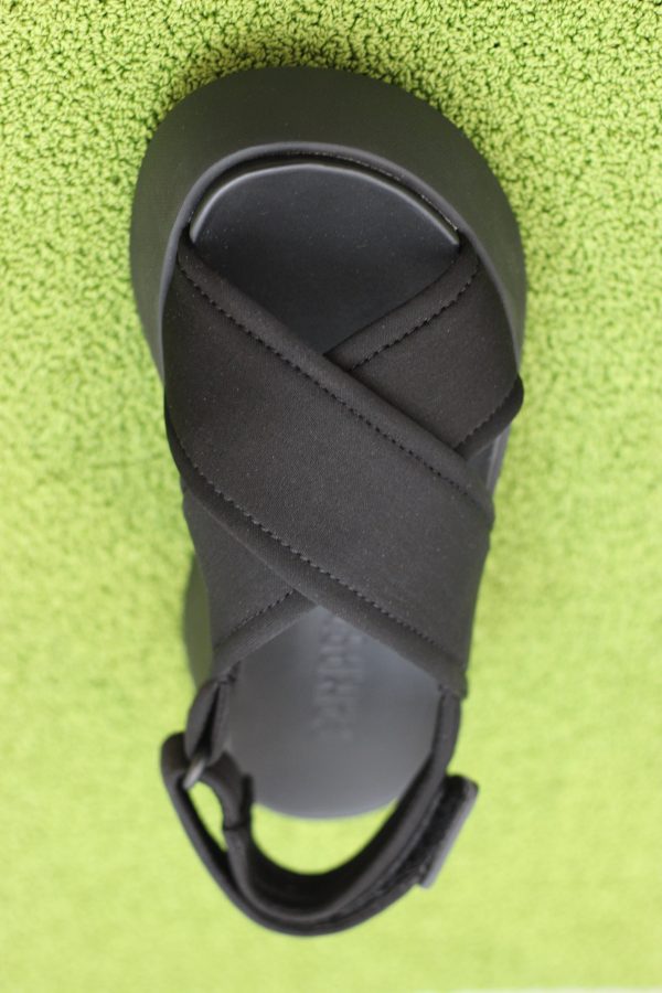 Women s Tasha X-cross Sandal - Black Fabric Online