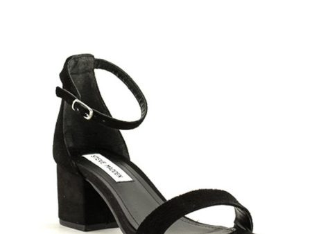 Steve Madden — Irene Sandal - Black Suede Online