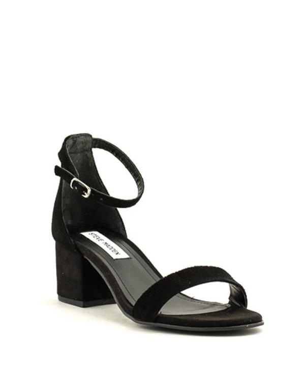 Steve Madden — Irene Sandal - Black Suede Online