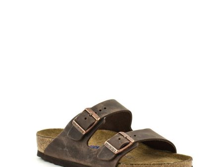 Birkenstock — Arizona Soft Footbed - Habana Regular Width Hot on Sale