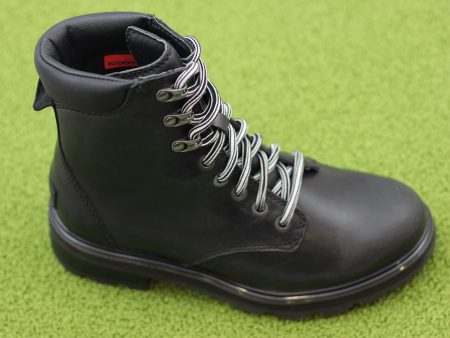 Women s Lennox Lace WP Boot - Black Leather Online