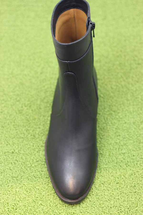 Women s Miki Boot - Black Leather Online Sale