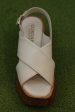 Women s Fritzy Sandal - Beige Leather Fashion