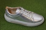 Women s Hollyhock Walk Sneaker- Silver Leather Online Sale