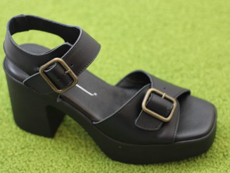 Women s Margo Sandal - Black Leather Supply