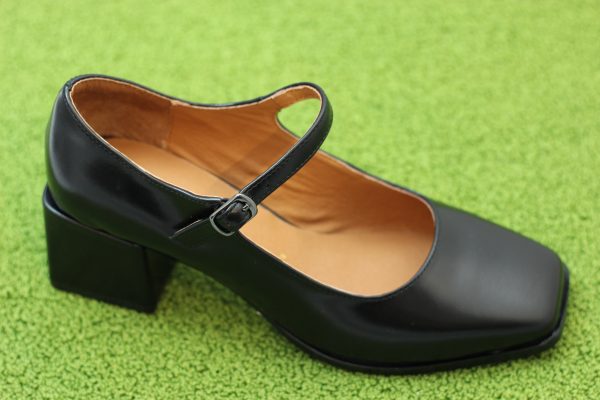 Women s Christopher Mary Jane - Black Calf Online now